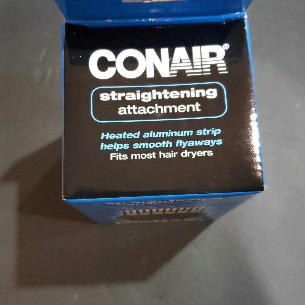 Conair straightening attachment